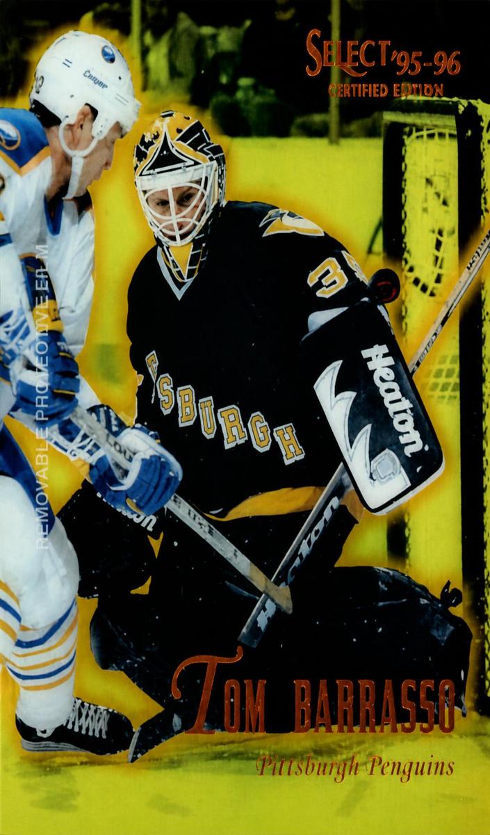 1995 Tom Barrasso [Mirror Gold] #95