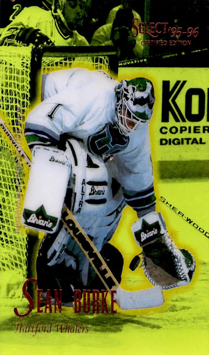 1995 Sean Burke [Mirror Gold] #100