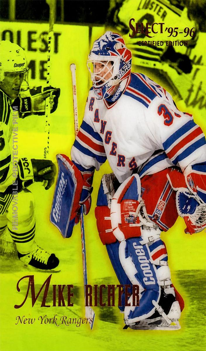 1995 Mike Richter [Mirror Gold] #73