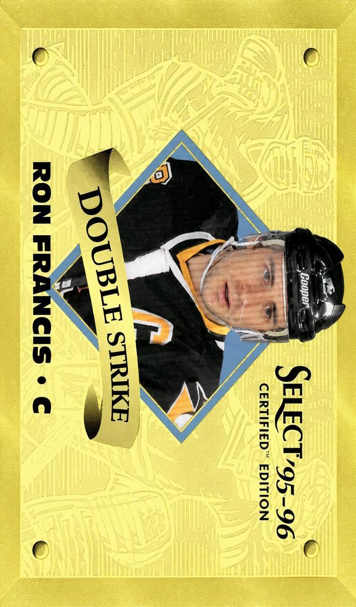 1995 Ron Francis [Gold] #2