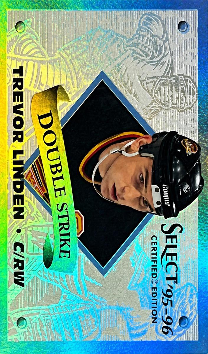 1995 Trevor Linden [Gold] #11