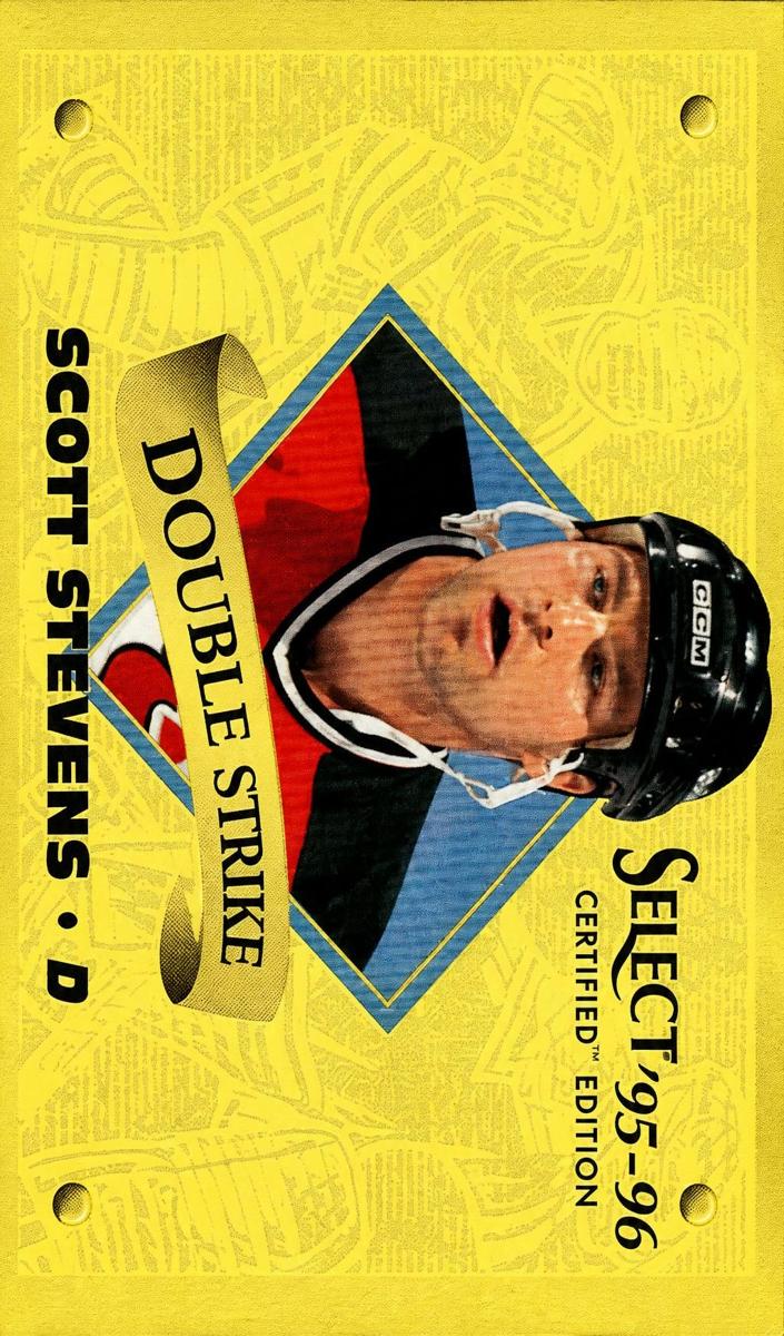 1995 Scott Stevens [Gold] #18