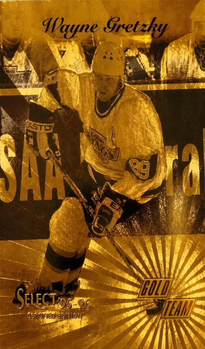 1995 Select Certified Wayne Gretzky #2 card