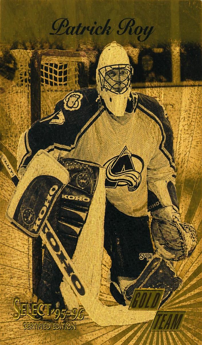 1995 Patrick Roy #10
