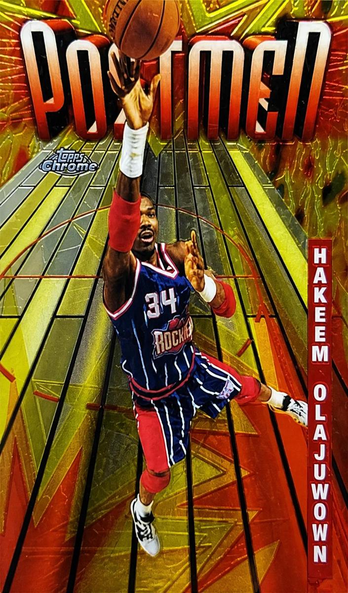 1998 Hakeem Olajuwon #SB25