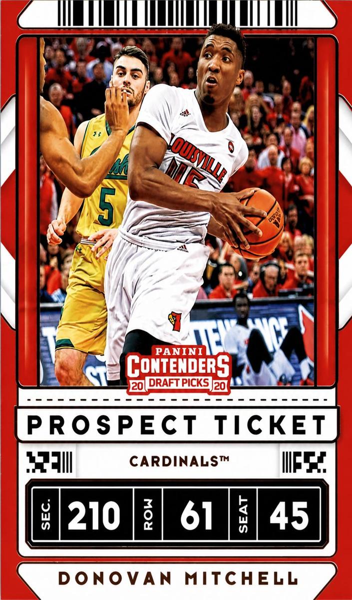 2020 Donovan Mitchell #43
