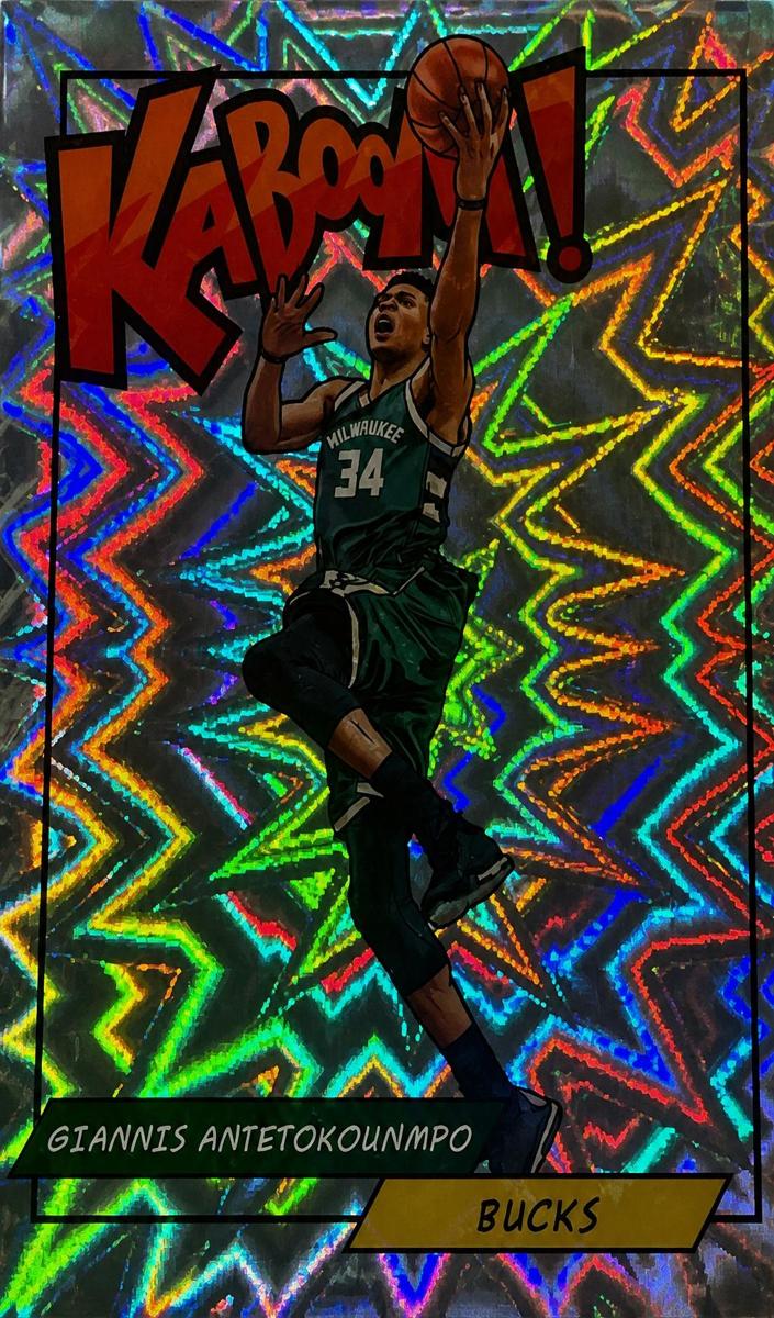 2018 Giannis Antetokounmpo #K-GA