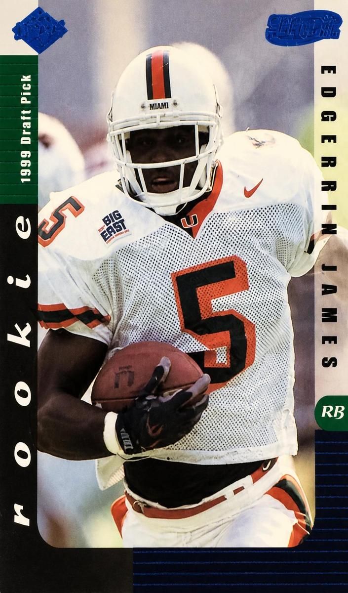 1999 Edgerrin James #166