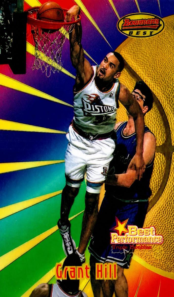 1997 Grant Hill [Refractor] #91