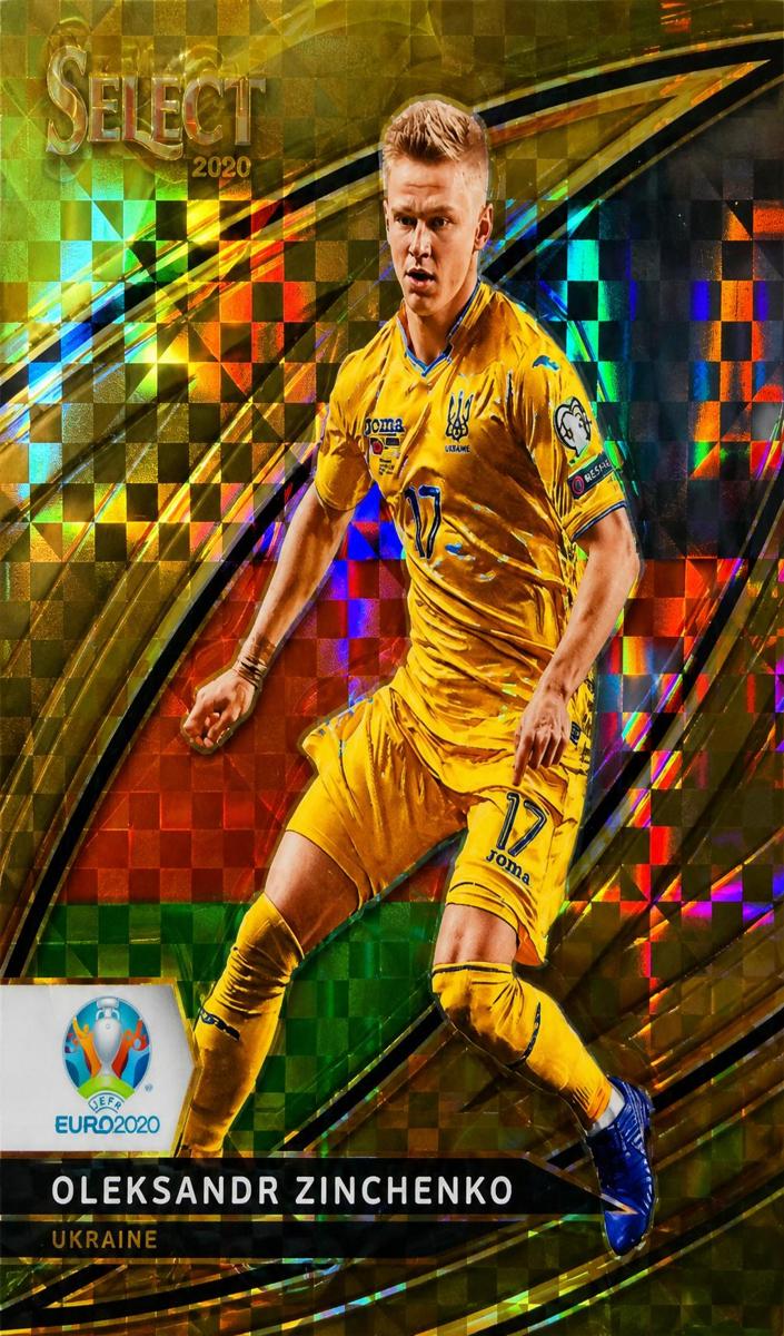 2020 Oleksandr Zinchenko [Prizm Silver] #193