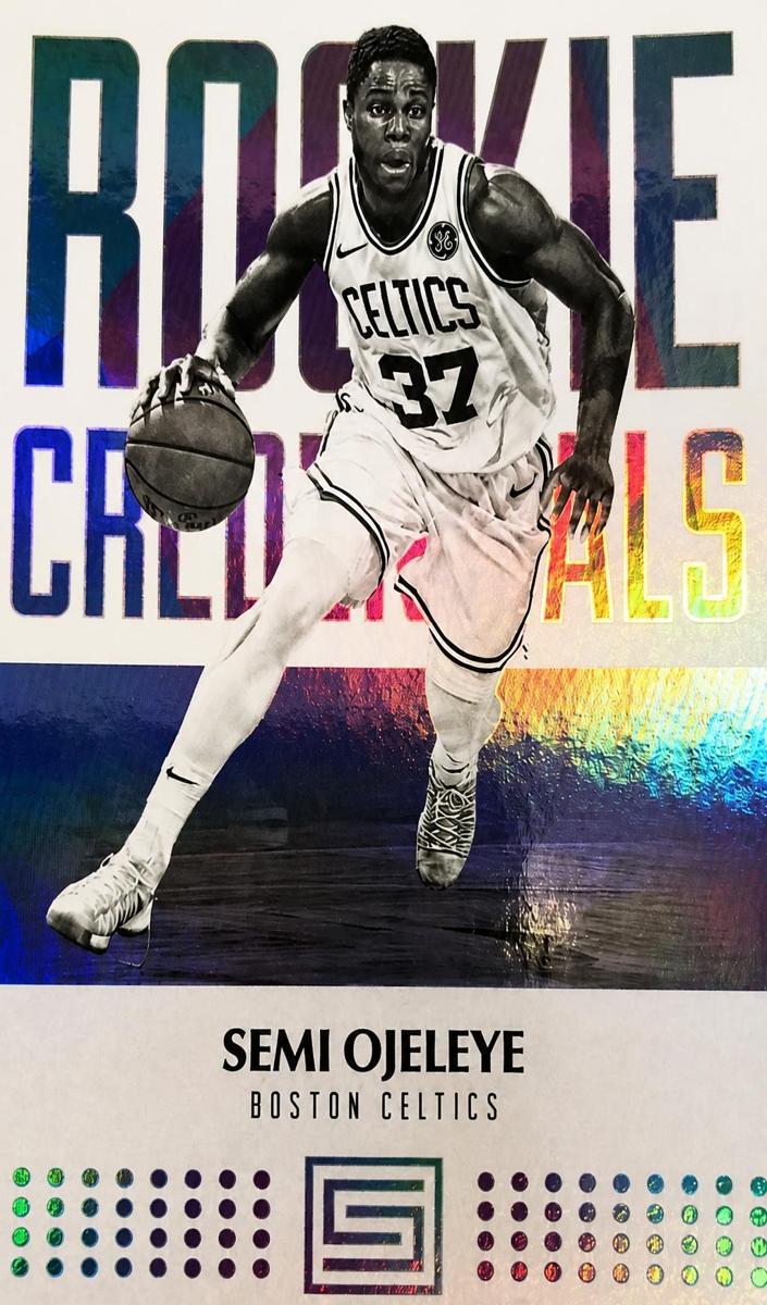 2017 Panini Status Semi Ojeleye #9 card