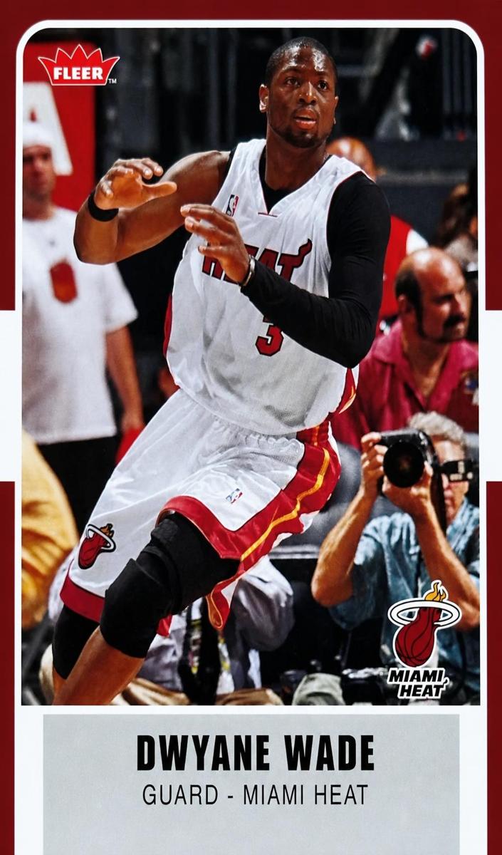2007 Dwyane Wade #24