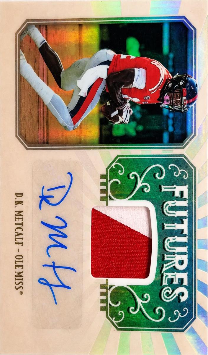 2019 DK Metcalf #FP-DM