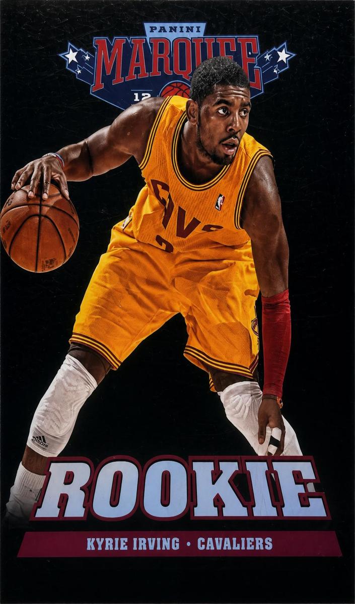 2012 Panini Marquee Kyrie Irving #241 card