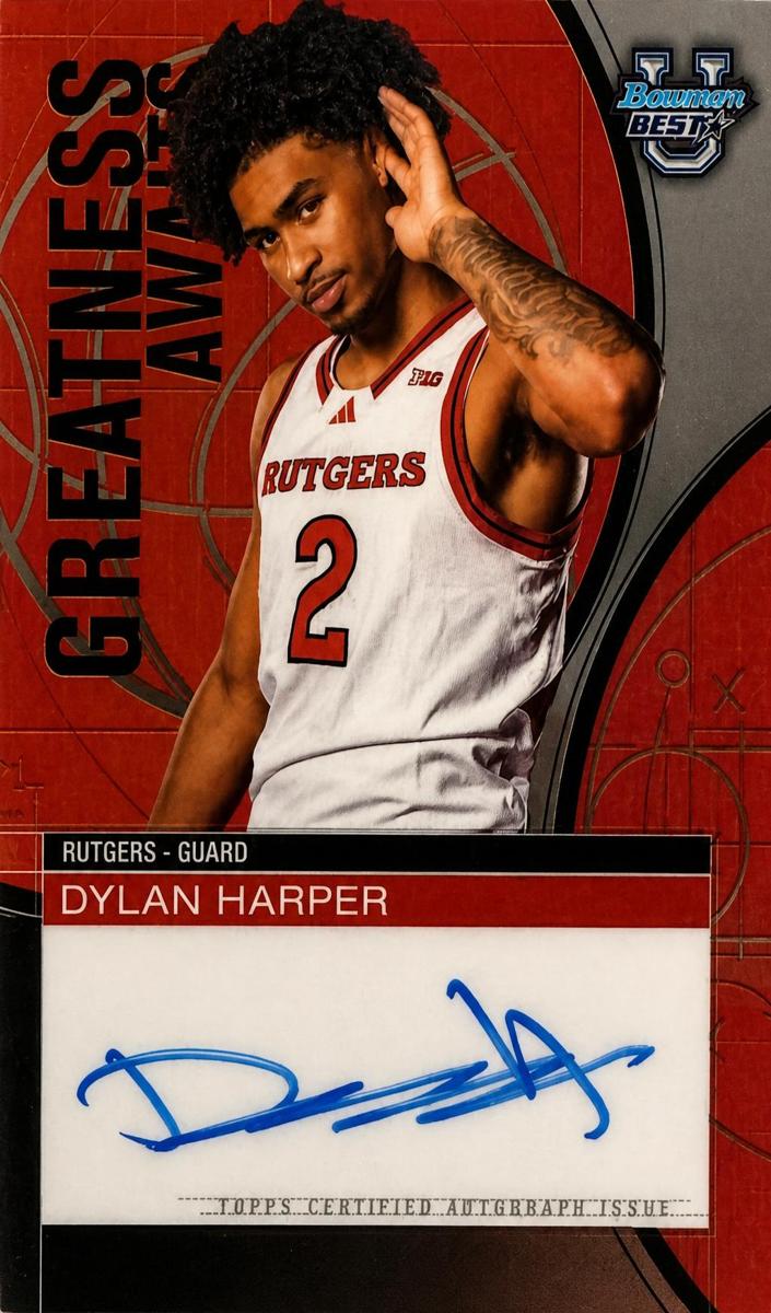 2024 Dylan Harper #GAA-DH