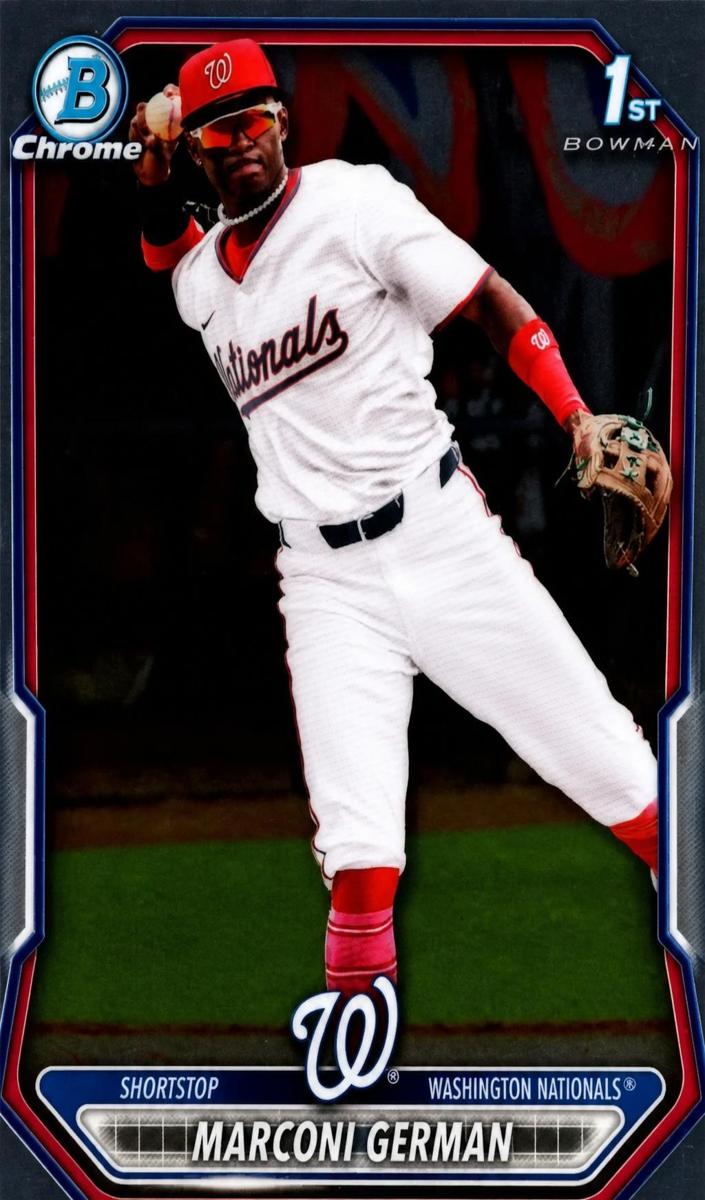 Marconi German 2026 Bowman Baseball card
