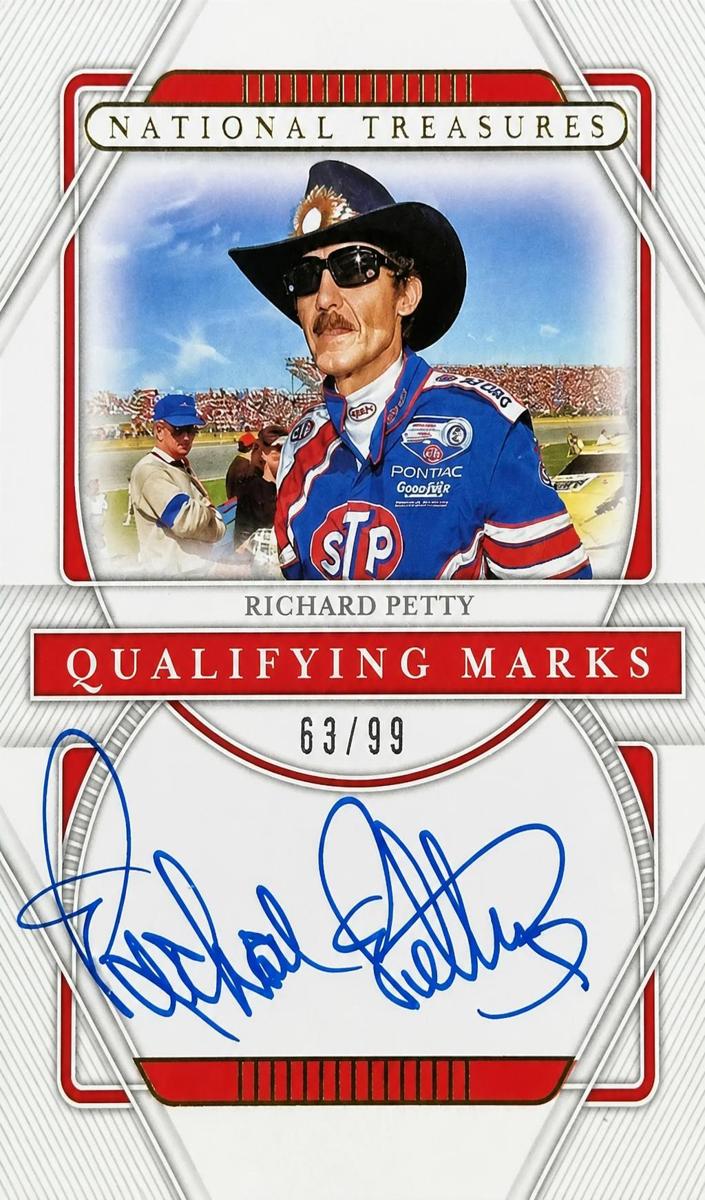 2021 Richard Petty #QM-RP