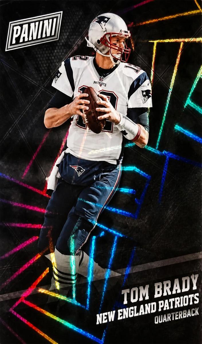 2017 Tom Brady [Wedges] #33