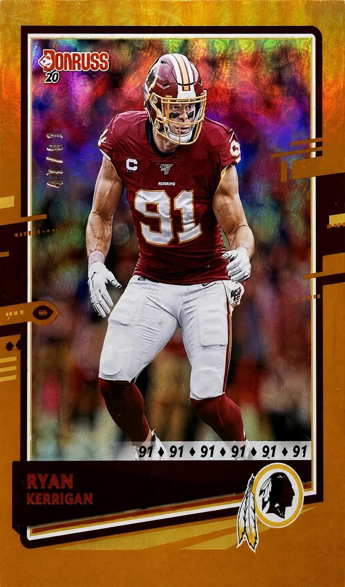 2020 Panini Donruss Ryan Kerrigan #239 card