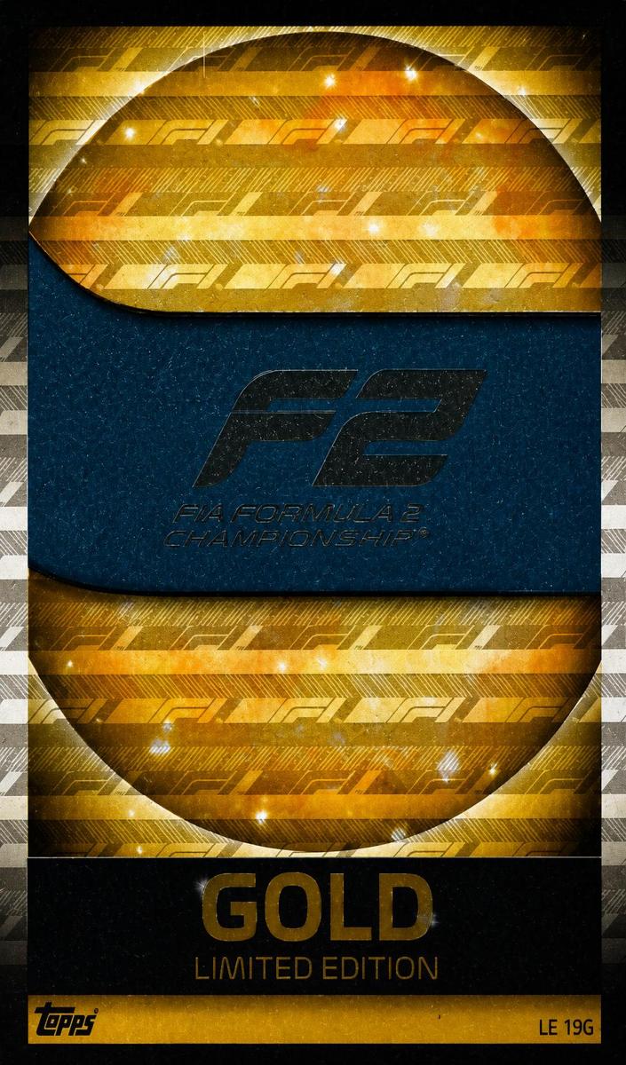 2022 F2 [Gold Limited Edition] #LE-19G