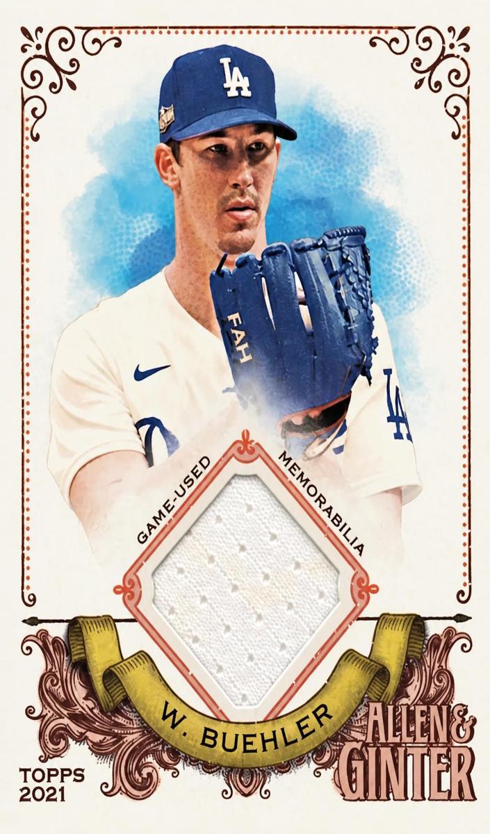 2021 Walker Buehler #AGA-WBU