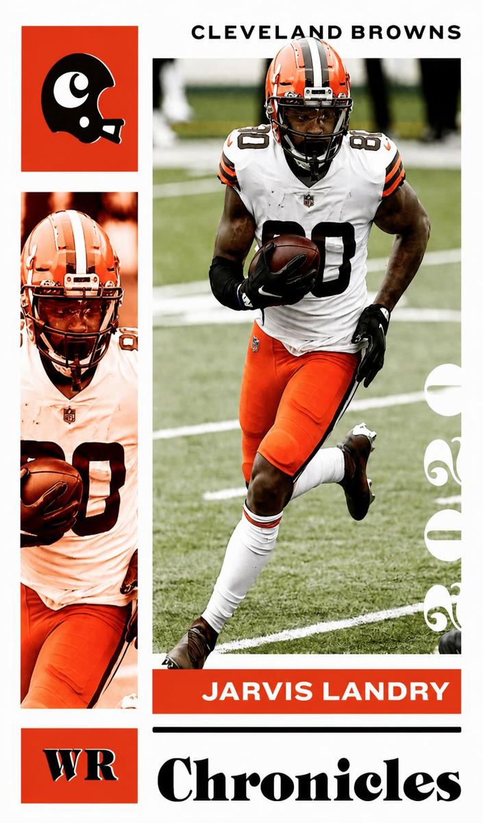 2020 Jarvis Landry #24