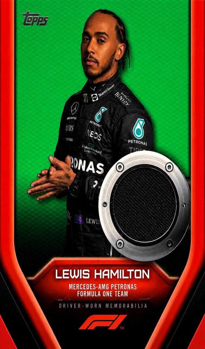 2022 Lewis Hamilton #F1RL-LH