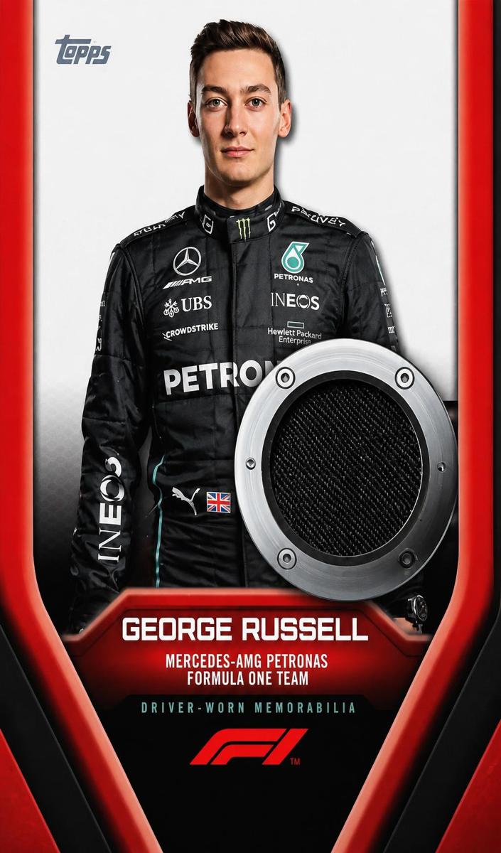 2022 George Russell #F1RL-GR