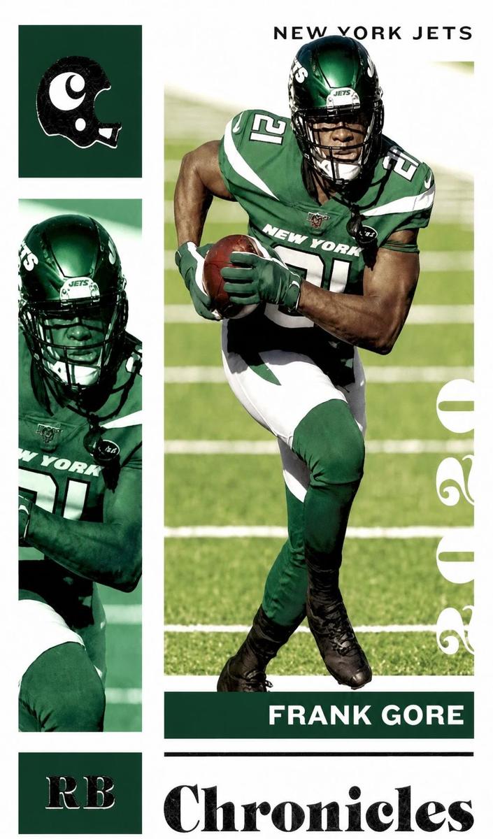 2020 Frank Gore #73