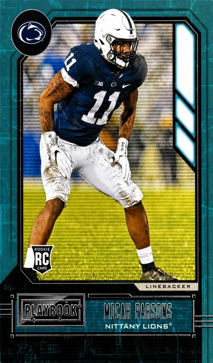 2021 Micah Parsons #327