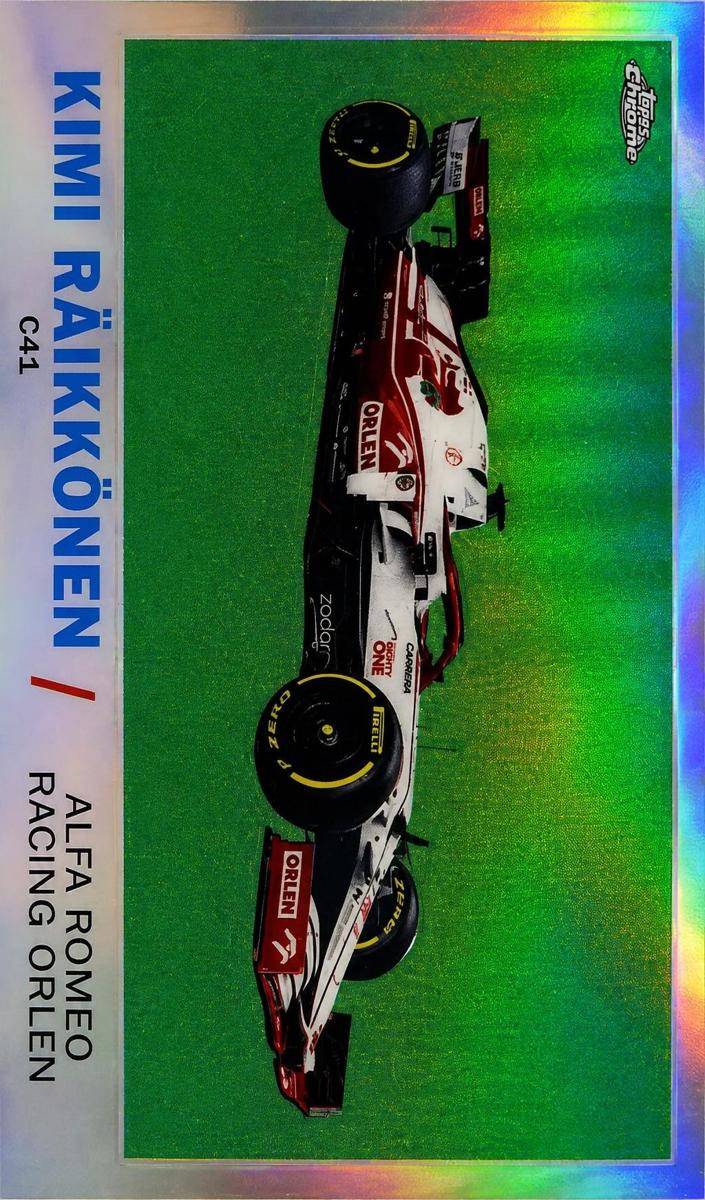 2021 Kimi Raikkonen #T61-KR