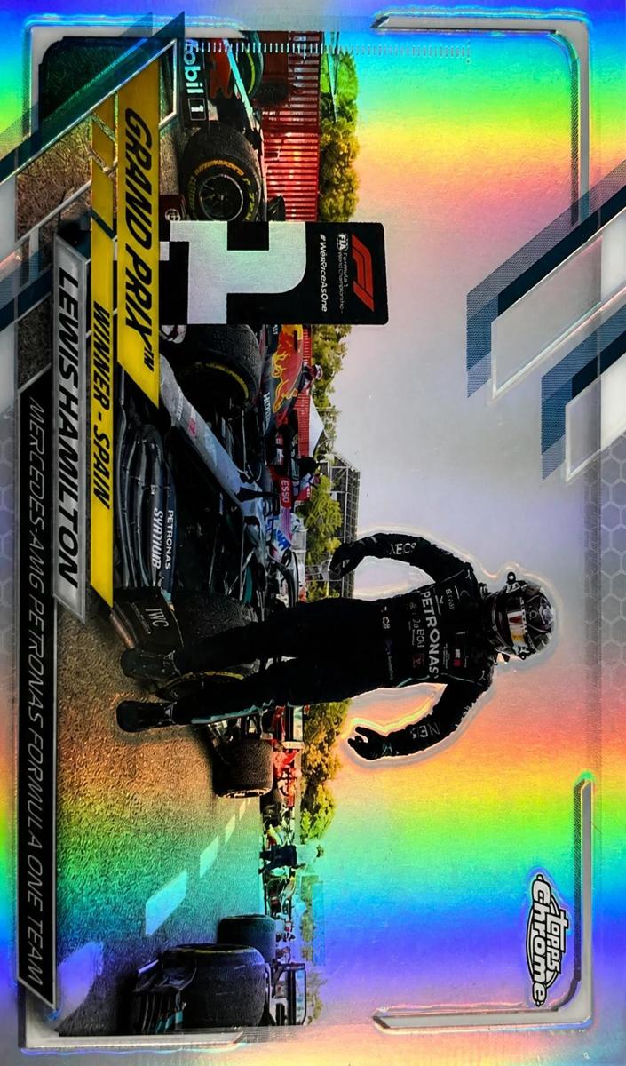 2021 Lewis Hamilton [Refractor] #143