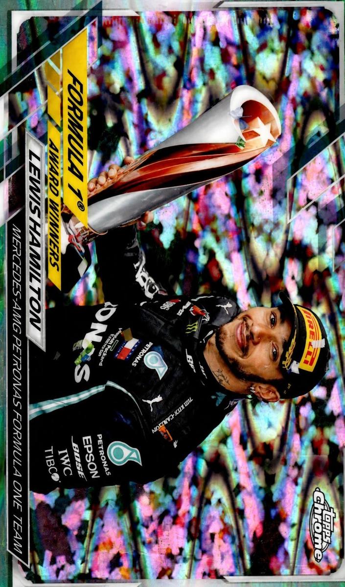 2021 Lewis Hamilton #171