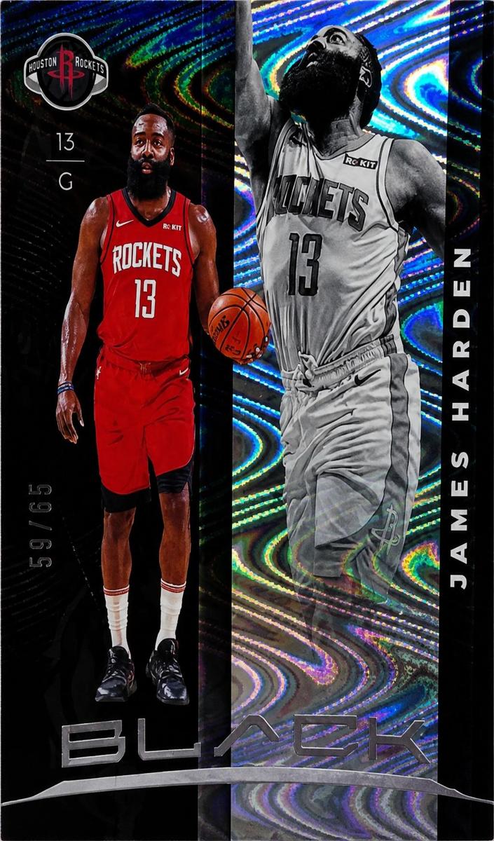 2019 James Harden #21