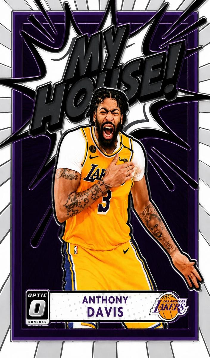 2020 Anthony Davis #20