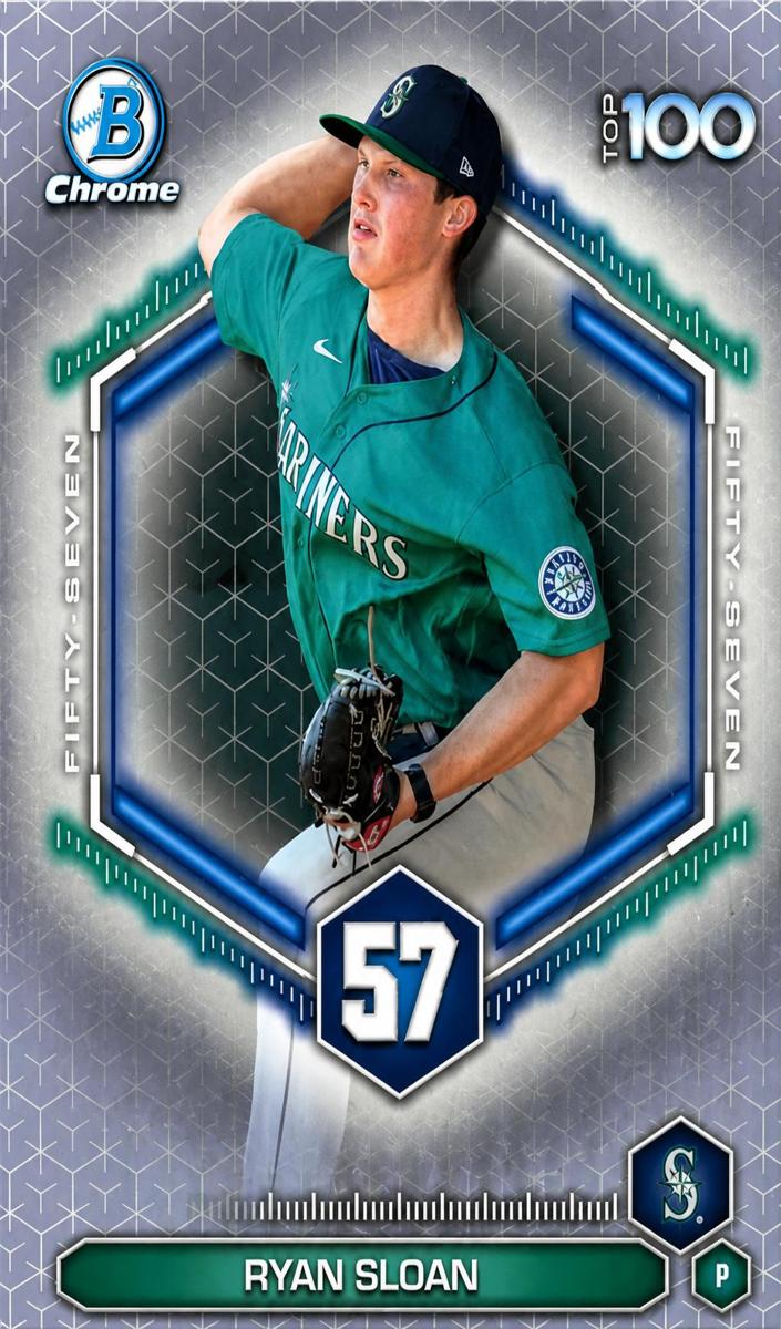 Ryan Sloan 2026 Bowman Baseball card