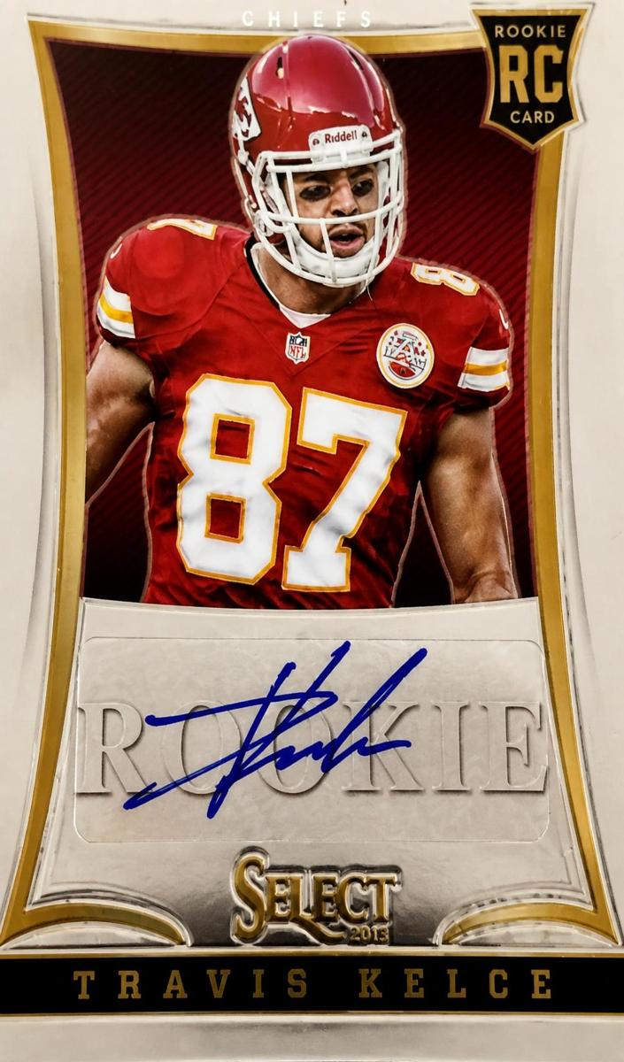 2013 Travis Kelce #242