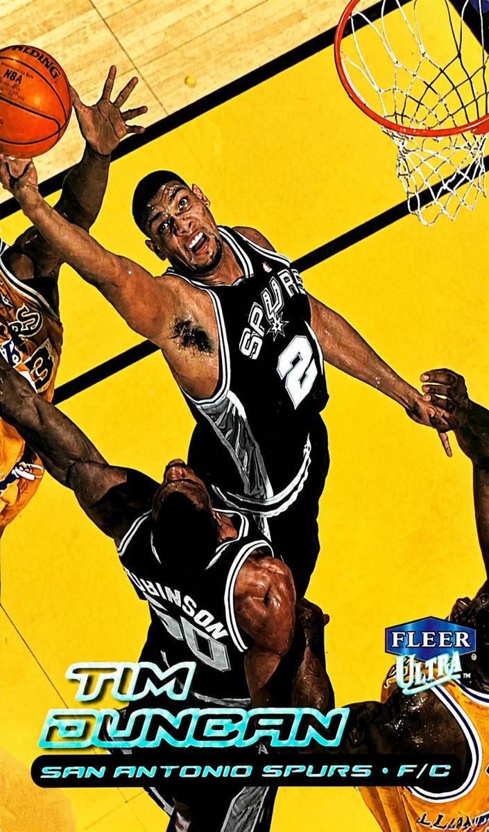 1999 Tim Duncan #80