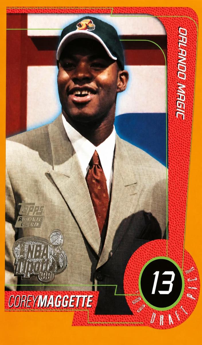 1999 Corey Maggette #112