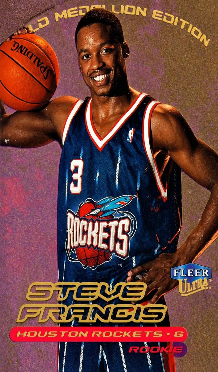 1999 Steve Francis [Gold Medallion] #126