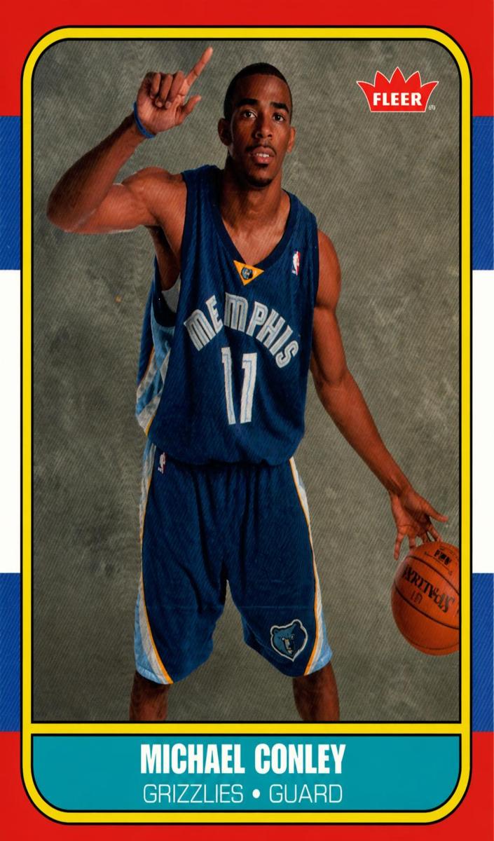 2007 Michael Conley #86R-138