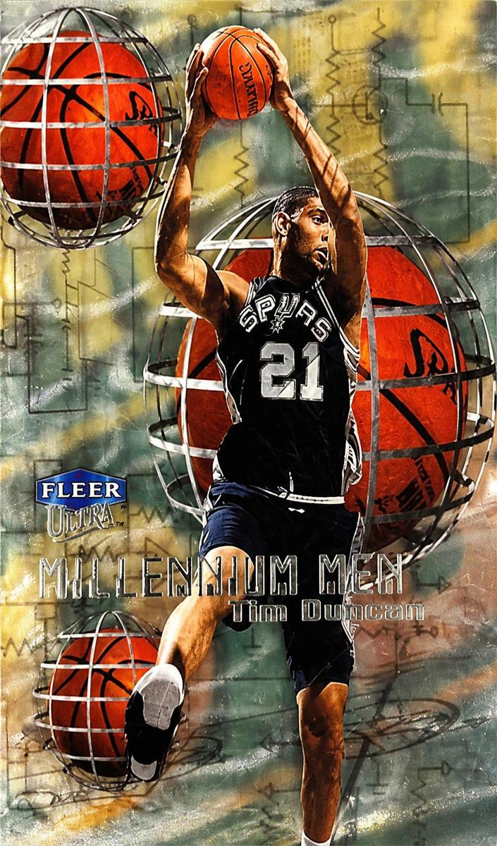 1999 Tim Duncan #10MM
