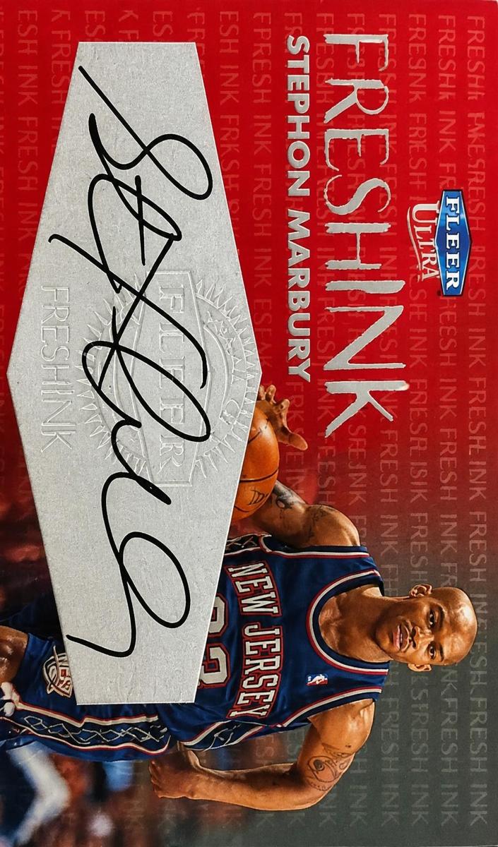 1999 Stephon Marbury #NNO