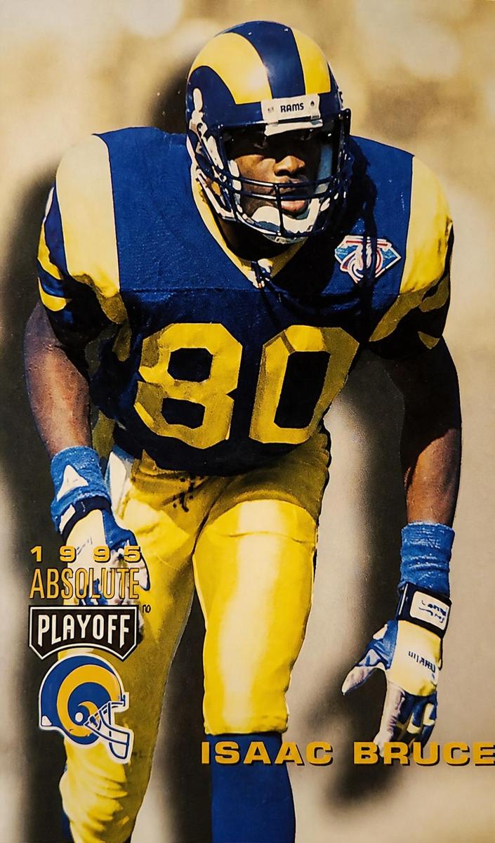1995 Isaac Bruce #74