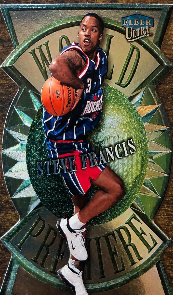 1999 Steve Francis #4 WP