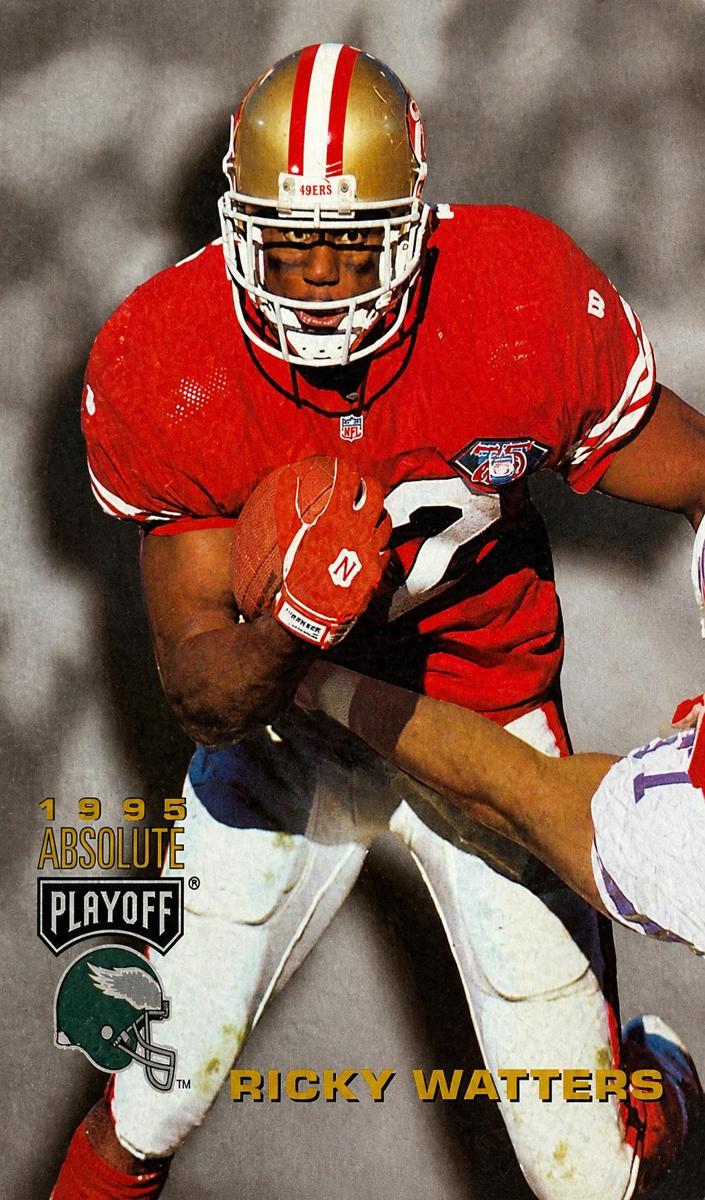 1995 Ricky Watters #131