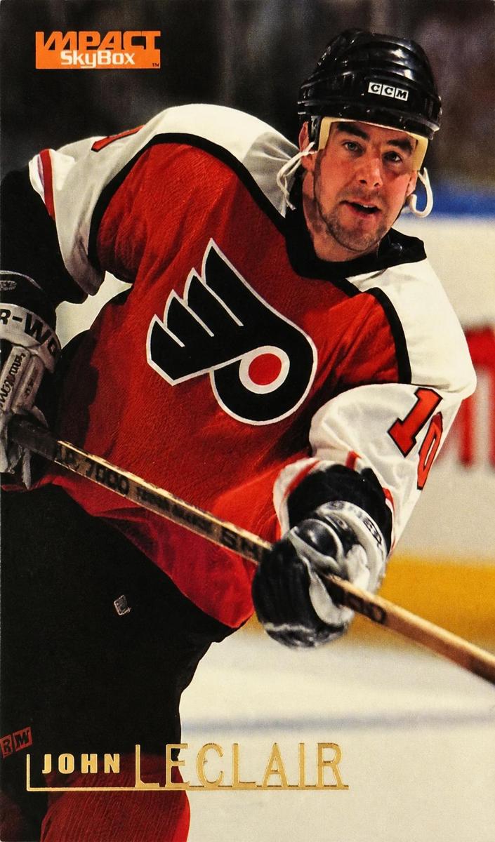 1995 John LeClair #126