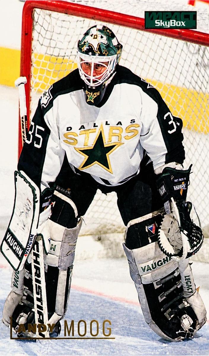 1995 Andy Moog #49