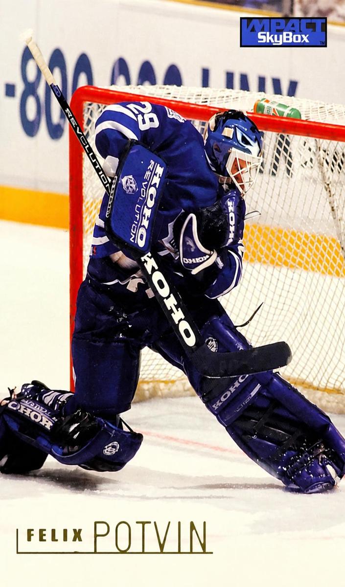 1995 Felix Potvin #164