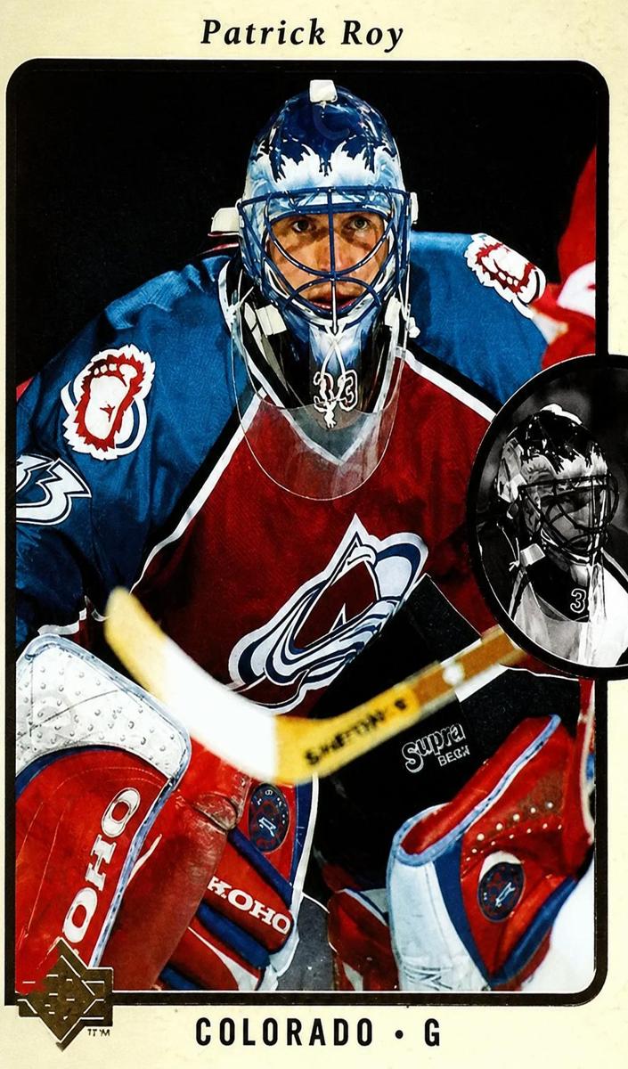 1995 SP Patrick Roy #30 card